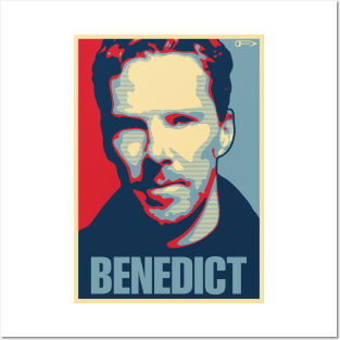Benedict Posters and Art